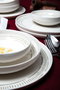 Hermia Mimoza Juego de Cena de Porcelana de 18 Piezas Multicolor